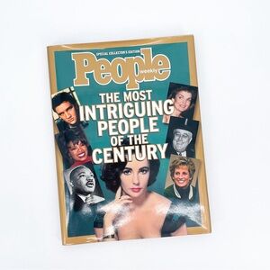 People Weekly Most Intriguing People Hardback Coffee Table Book